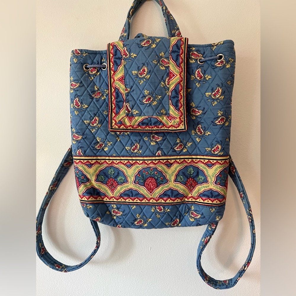 Vintage Quilt Backpack